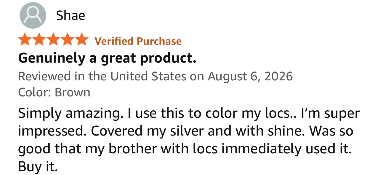 Real customer review: genuinely a great product